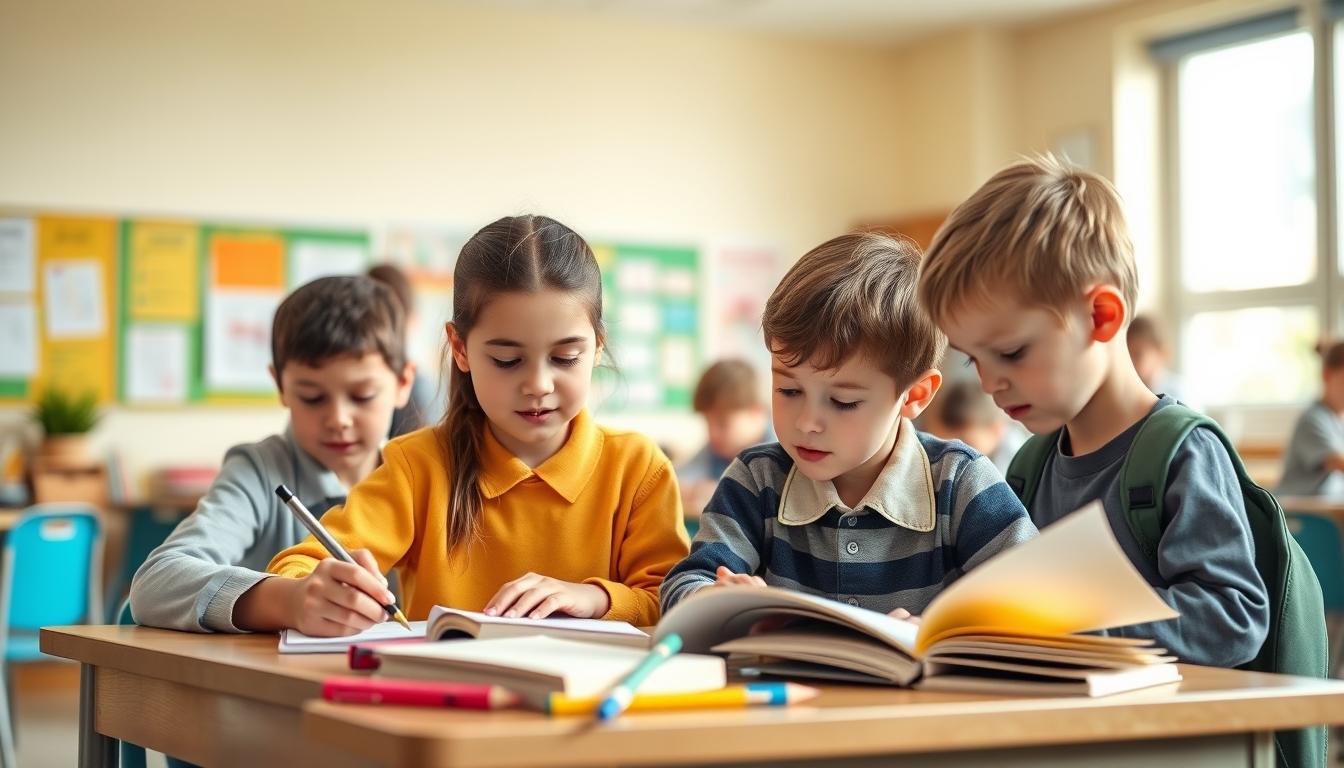 Student developing practical and academic skills