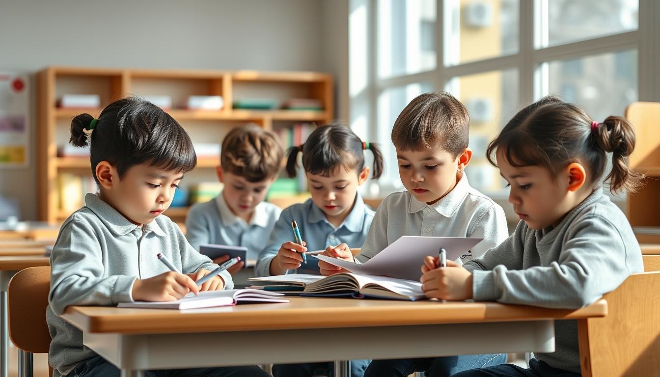 Digital learning platform with online study materials